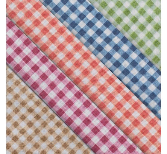 Cotton fabric "Vichy Karo"