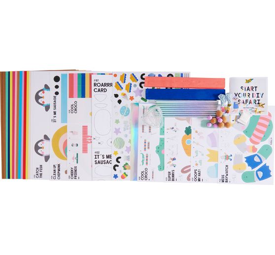 Pudełko na rękodzieło WOW "Safari szczęścia"