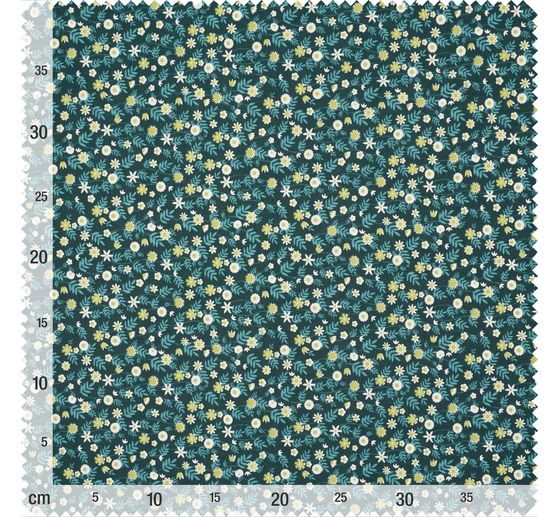 Cotton fabric "Flowers"