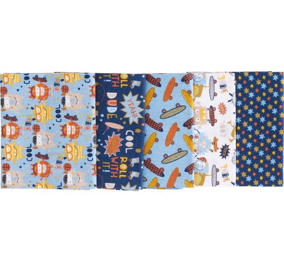 Fabric package Patchy "Monster guys"