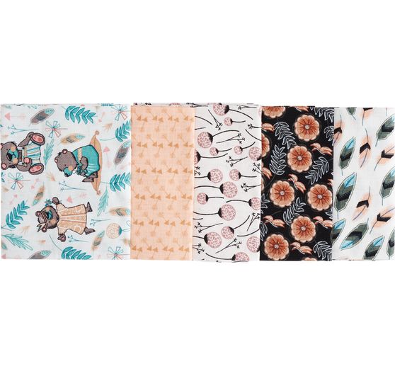 Fabric package Patchy "Bear garden"