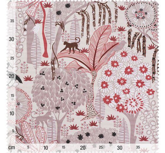 Half panama fabric "Idaho Park 2"