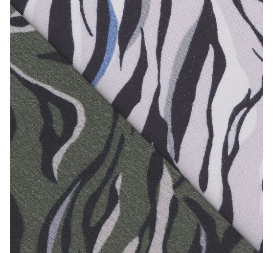 Tkanina dresowa "Futro"