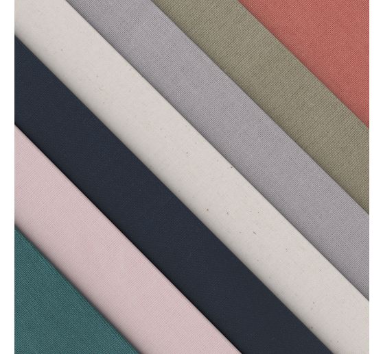 Tkanina bawełniana "Uni" powlekana poliestrem