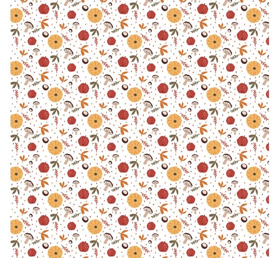 Folding paper assortment "Autumn"