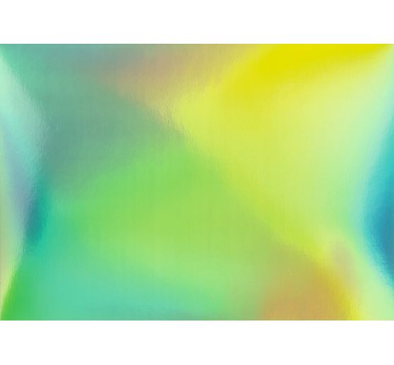 Mirror cardboard and mirror paper mix "Rainbow"