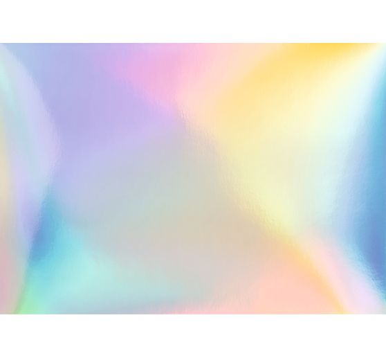 Mirror cardboard and mirror paper mix "Rainbow"