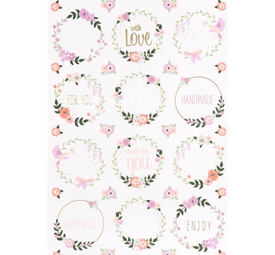 Design paper block "Sweet Paper Crush Hotfoil & Glitter"