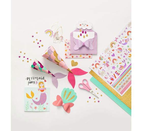 Blok rzemieślniczy "Glitter Everywhere"