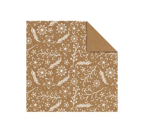 Ulotki "Świąteczny papier pakowy"