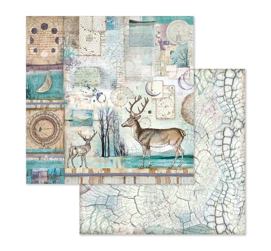 Blok do scrapbookingu "Kosmos"