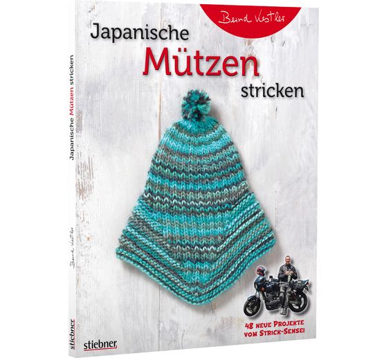 Książka "Japanische Mützen stricken"