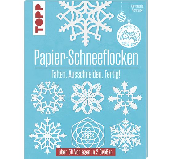 Książka "Papier-Schneeflocken"