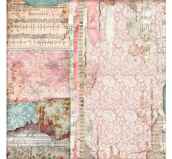 Blok do scrapbookingu "Pasja"