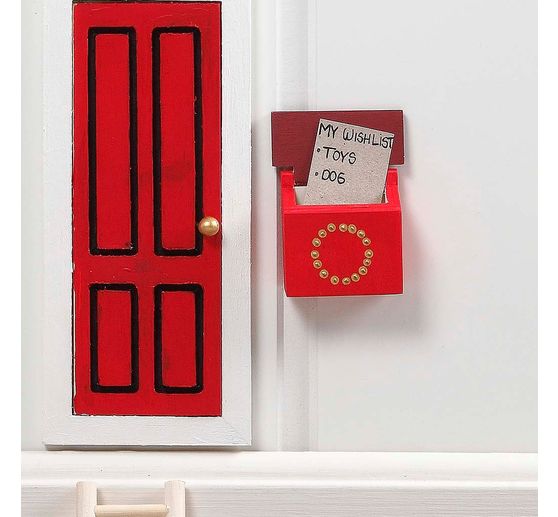 Craft kit Secret Santa door "Elf Door"