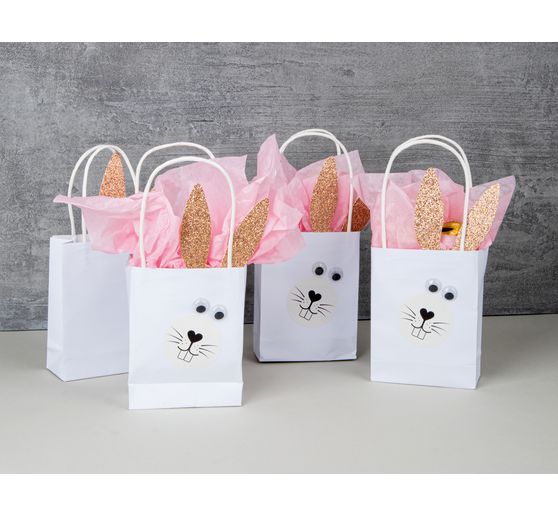 Gift bag set "Easter bunnies