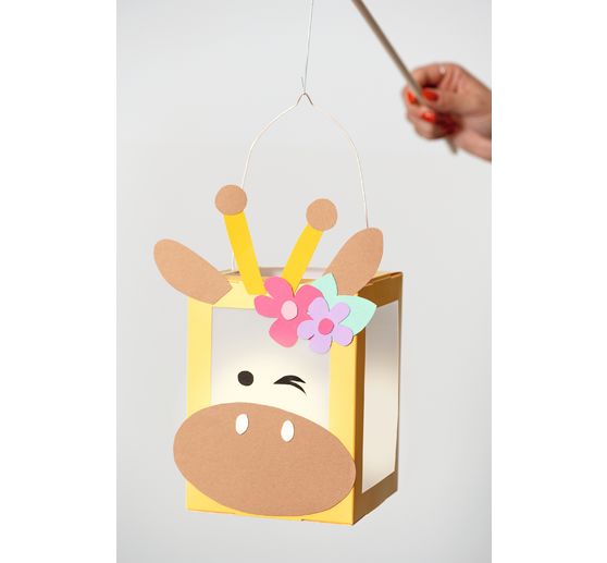 Lantern blank "Square", 5 pieces