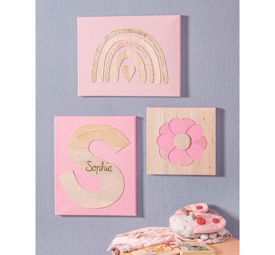 Panel z drewna balsa