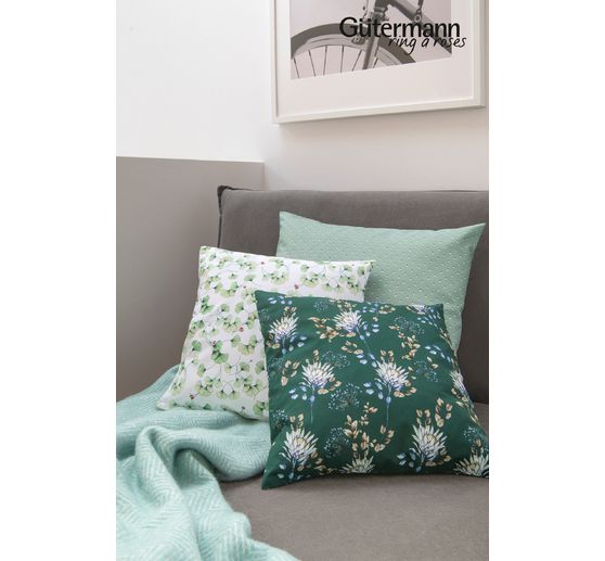 Tkanina bawełniana "Brilliant" Bright Flowers