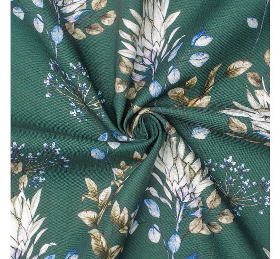 Tkanina bawełniana "Brilliant" Bright Flowers