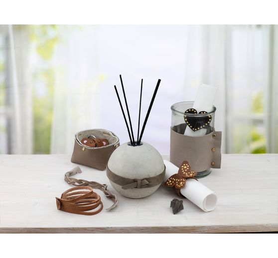 Leather scraps "Maxi"