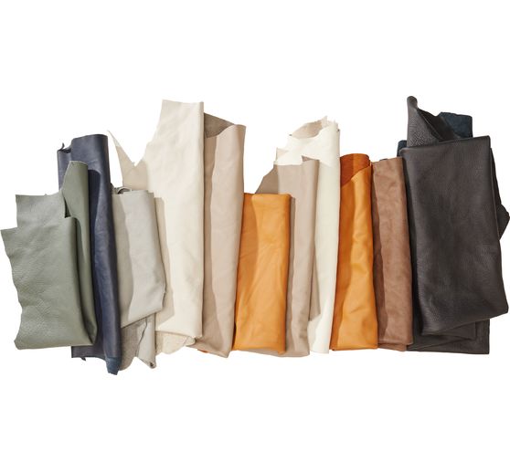 Leather scraps "Maxi"