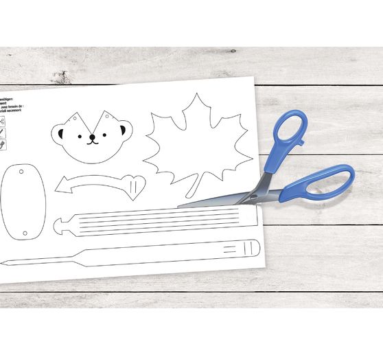 Leather scraps "Maxi"