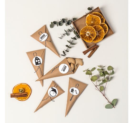 Naklejka zdrapka "Wesołych Świąt"