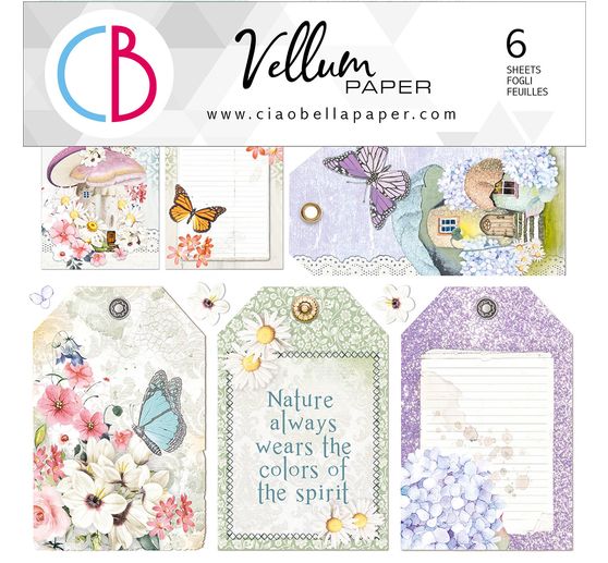 Vellum Paper "Enchanted Land"