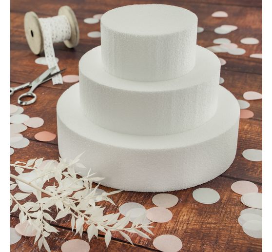 Forma styropianowa "Cake