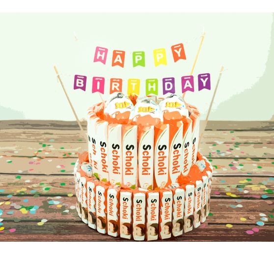 Forma styropianowa "Cake