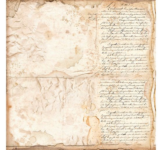 Vintage Library Backgrounds" - blok do scrapbookingu