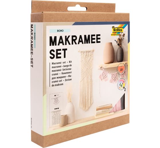 Zestaw makram "Boho
