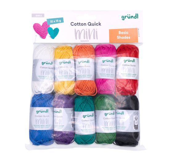 Gründl Cotton Quick Mini "Podstawowe odcienie"