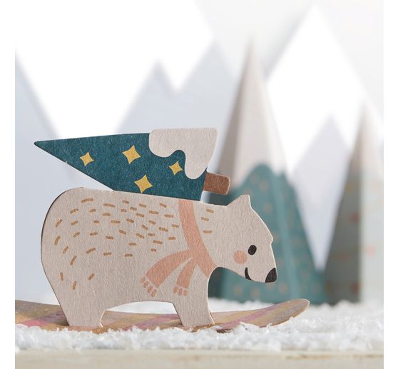 Kalendarz adwentowy "Śnieżna wioska"