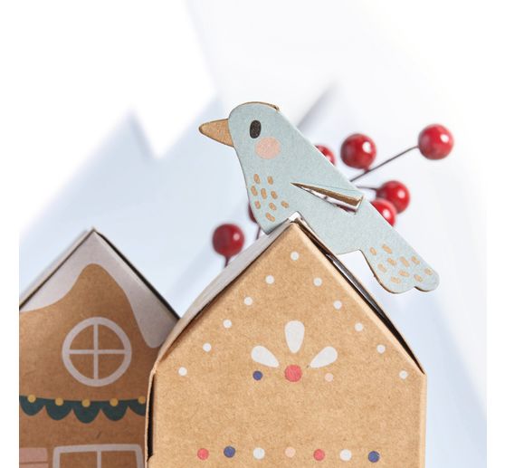 Kalendarz adwentowy "Śnieżna wioska"