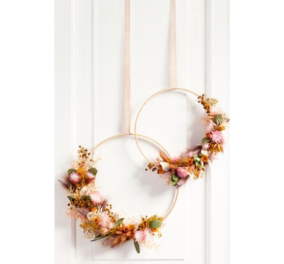 Wooden ring set "Ø 25 and 30 cm"