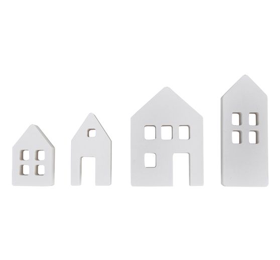 Silicone casting mould "Light houses"