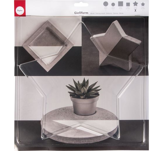 Forma do odlewania "Gwiazda