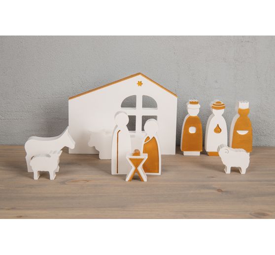 Silicone casting mould "Nativity"