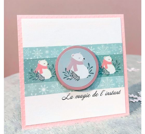 Taśmy washi "Let it snow"