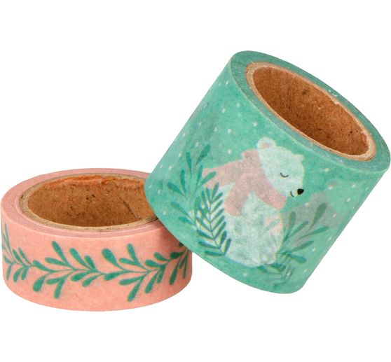 Taśmy washi "Let it snow"