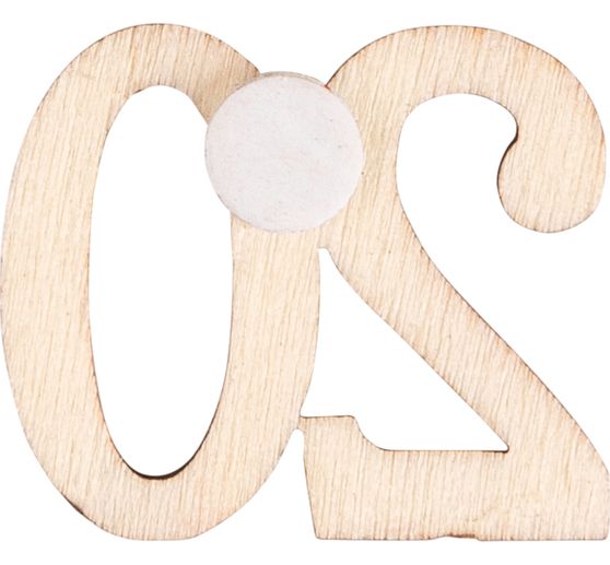 Cyfry adwentowe "Rufus"