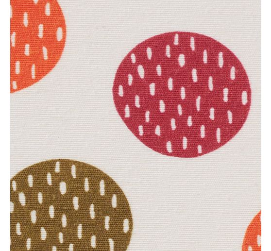 Lniana tkanina z motywem "Zahira"