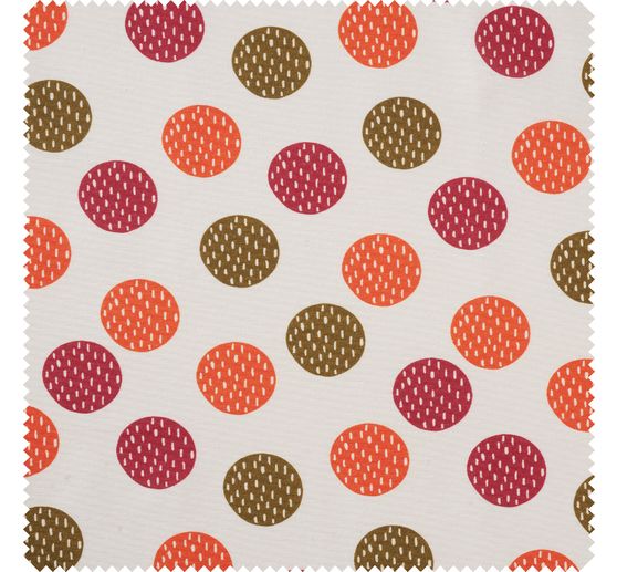 Lniana tkanina z motywem "Zahira"