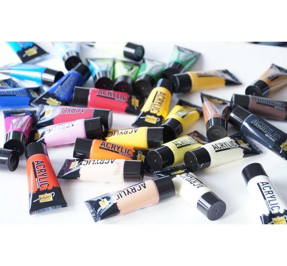 SOLO GOYA Acrylic, 48 x 20 ml tubes