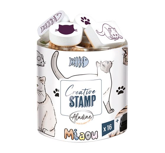 Stamp set "Cats"
