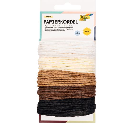 Sznurek papierowy "Nature