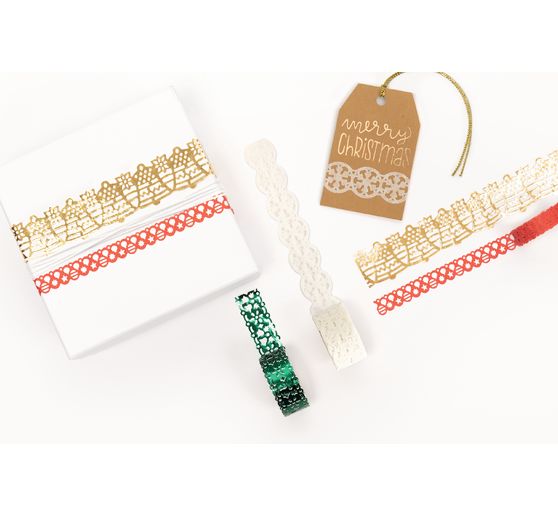 Papierowe ramki "Xmas