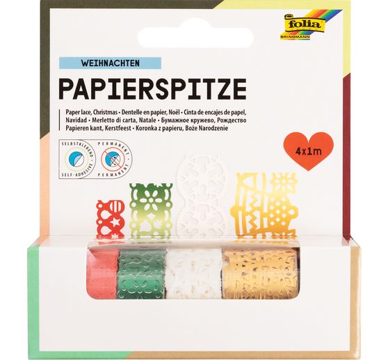 Papierowe ramki "Xmas